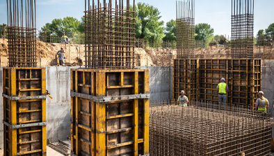 Concrete Formwork and Reinforcement Groundworks Company Colchester Essex Builders